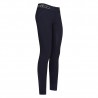 Pantalon d'équitation HV Polo Keira FullGrip - Bleu marine