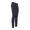 Pantalon d'équitation HV Polo Lux hiver KneeGrip - Bleu marine