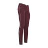 Pantalon d'équitation HV Polo Lux hiver KneeGrip - Dark berry