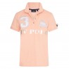 Polo Favouritas EQ HV Polo - M.orange heather