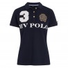 Polo Favouritas EQ HV Polo - Marineblauw