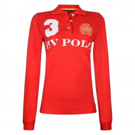 Polo Favouritas EQ lange mouwen HV Polo