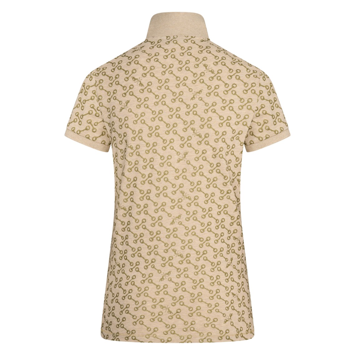 Polo HV Polo Dyana Sand melange Beige Polo HV Polo Dyana Sand melange Beige