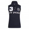 Mouwloze polo Favouritas HV Polo - Marineblauw