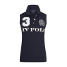 Polo sans manches Favouritas HV Polo - Bleu marine