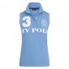 Mouwloze polo Favouritas HV Polo - Blauwe Riviera