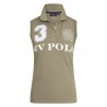 Mouwloze polo Favouritas HV Polo - Groene olie