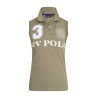 Polo sans manches Favouritas HV Polo - Oil vert