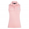 Polo sans manches Favouritas Tech HV Polo - Happy rose