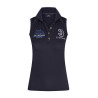 Mouwloos poloshirt Favouritas Tech HV Polo - Marineblauw