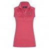 Mouwloos poloshirt Favouritas Tech Luxury HV Polo - Aardbei