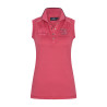 Polo sans manches Favouritas Tech Luxury HV Polo - Strawberry