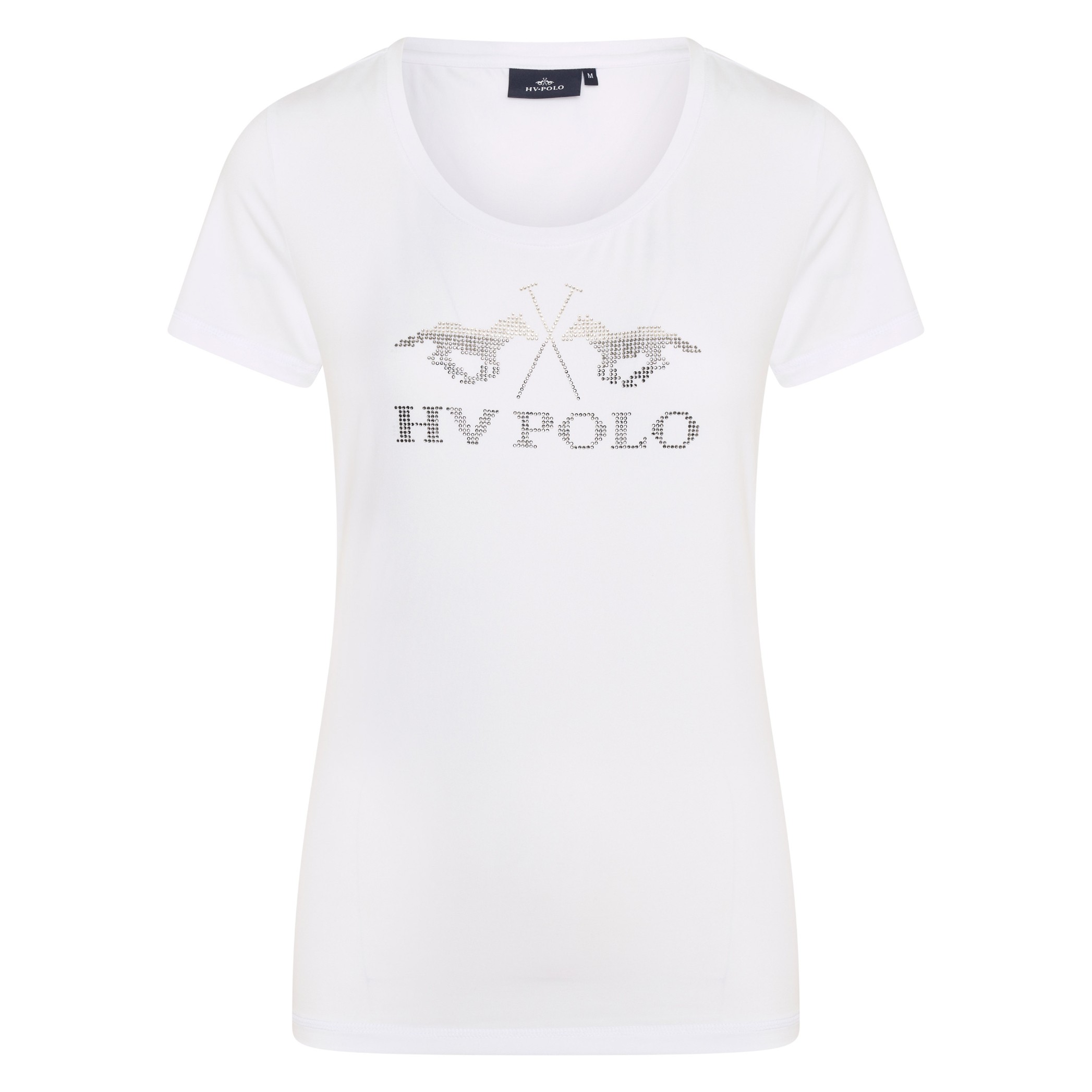 T-shirt Favouritas Limited tech HV Polo Blanc