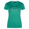 T-shirt Favouritas Limited tech HV Polo - Groene palm