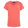 T-shirt Favouritas Tech korte mouw HV Polo - Helder koraal
