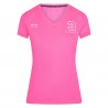 T-shirt Favouritas Tech korte mouw HV Polo - Neon fuchsia