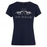 T-shirt technique HV Polo Jazzy - Bleu marine