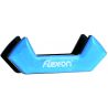 Stickers Flex-On pour étriers Safe-On ou Junior - Cyan silver
