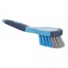 Brosse pour sabots Imperial Riding Grip - Bleu marine / argent