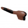Brosse pour sabots Imperial Riding Grip - Noisette