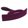 Hitteschraper Half rond plastic Imperial Riding Grippy - Bordeaux
