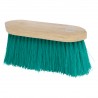 Imperial Riding Dandy brosse nylon longue dure avec dos bois v - Jade