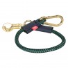 Longe d'attache Imperial Riding élastique pour camion 60 cm - Vert forêt