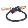 Longe d'attache Imperial Riding élastique pour camion 60 cm - Bleu marine