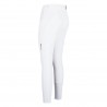 Pantalon d'equitation Euro-Star Nika FullGrip femme - Blanc