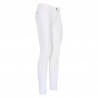 Pantalon Pantalon d'équitation Euro-Star Dynamic Air FullGrip homme - Blanc
