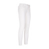 Paardrijbroek Euro-Star Merle Shine GripTec dames - Wit