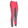 Pantalon d'equitation Euro-Star Laureta FullGrip femme - Lychee