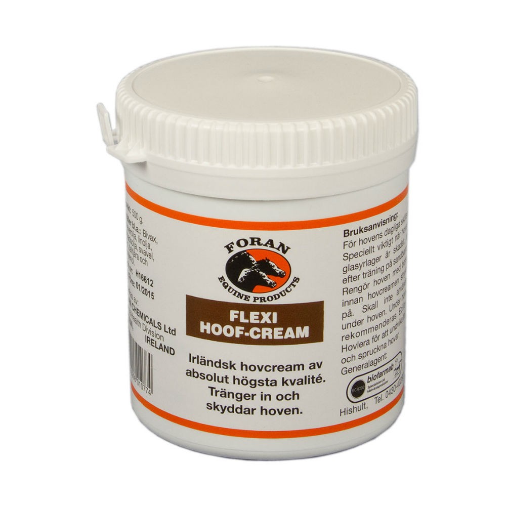 Soin des Sabots Flexi Hoefcrème Foran pour Chevaux