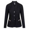 Veste de compétition Euro-Star Veronique - Noir