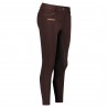 Pantalon d'equitation Euro-Star Arion FullGrip femme - Coffee bean