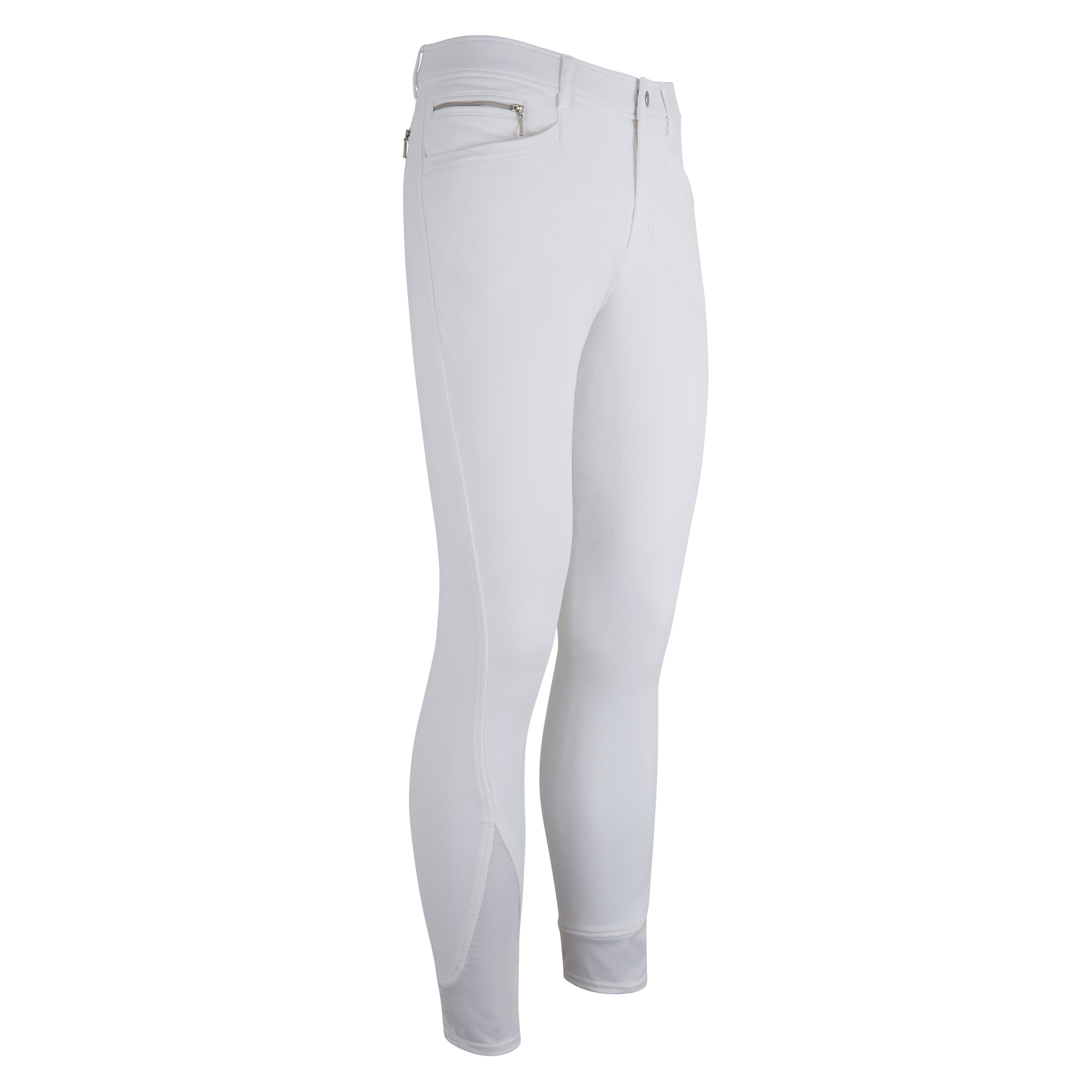 Pantalon d'équitation Euro-Star Victor FullGrip homme Blanc