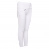 Legging d'équitation Easy Rider Dietse FullGrip enfant - Blanc