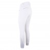Pantalon d'équitation Easy Rider Sera FullGrip enfant - Blanc