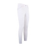 Pantalon d'équitation Easy Rider Elodie Diamond FullGrip enfant - Blanc
