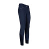 Pantalon d'équitation Easy Rider Elodie Diamond FullGrip enfant - Bleu marine