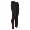 Pantalon d'équitation Easy Rider Maria Fullgrip - Black / bordeaux
