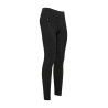 Legging d'équitation Easy Rider Dietse FullGrip Ladies - Noir