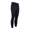 Pantalon d'équitation Easy Rider Victor Softshell FullGrip - Bleu marine