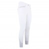 Pantalon d'équitation Easy Rider Carice FullGrip - Blanc