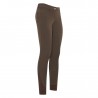 Pantalon d'équitation Easy Rider Evita FullGrip - Mocca