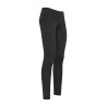 Legging d'équitation Easy Rider Dietse Winter FullGrip - Noir