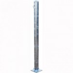 Poteau d'attache La Gee