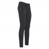Pantalon d'équitation Euro-Star Fame Fashion So. FullGrip - Noir