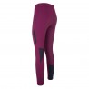 Pantalon déquitation Euro-Star Athletics FullGrip - Dark purple