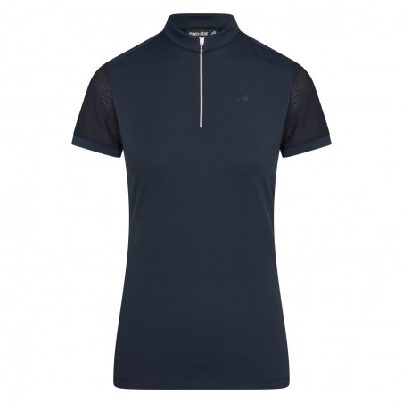 Top avec demi-zip Euro-Star Valentina